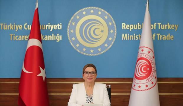 Bakan Pekcan ''Küresel Tedarik Zincirlerinin Yeniden Yapılanması'' konulu webinara katıldı