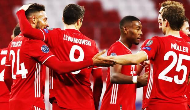 Bayern Münih, Atletico Madrid'i dağıttı!