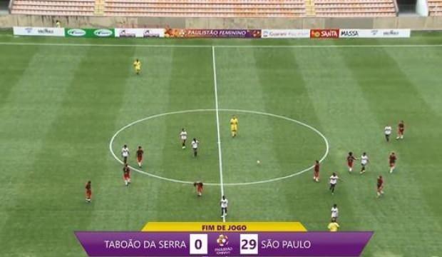 Brezilya'da tarihi maç! 29-0 yendiler