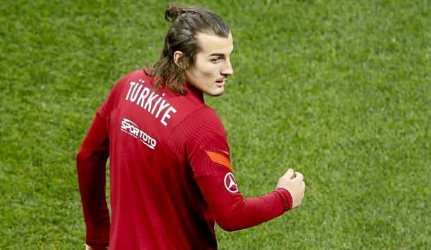 Çağlar Söyüncü'den açıklama! "Üzgünüm"