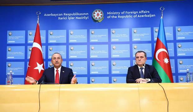 Çavuşoğlu'ndan kritik Karabağ görüşmesi