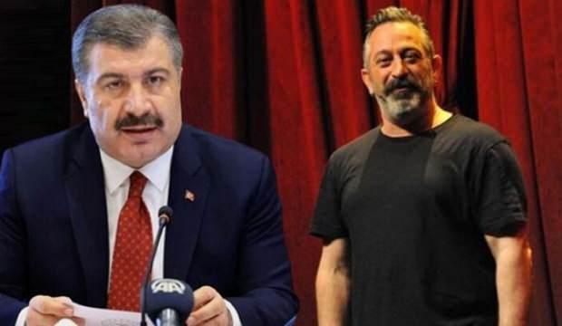Cem Yılmaz'ın önerisine Bakan Koca'dan cevap geldi!