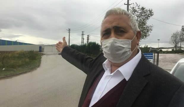 CHP'li başkan yardımcısı kiracısı olduğu fabrikayı tahliye ederken binayı da söküp götürdü