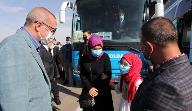 Cumhurbaşkanı Erdoğan Kayseri'de