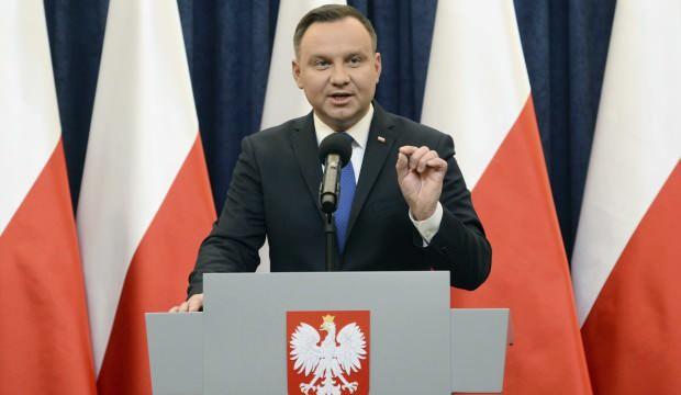 Duda, koronavirüse yakalandı