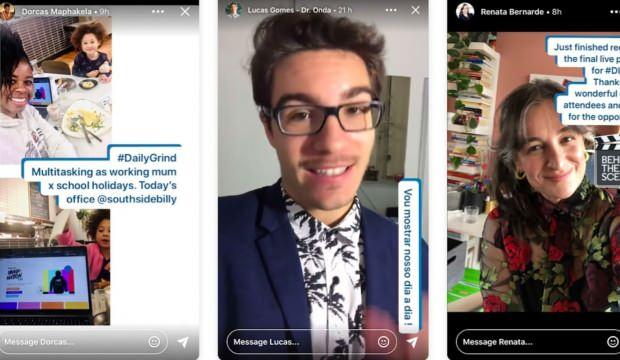 Hikayeler özelliği artık LinkedIn'de
