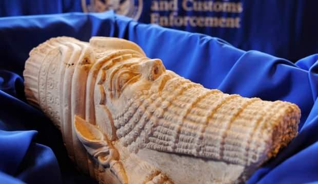 Irak, 5 bin tarihi eseri Britanya'dan geri alacak