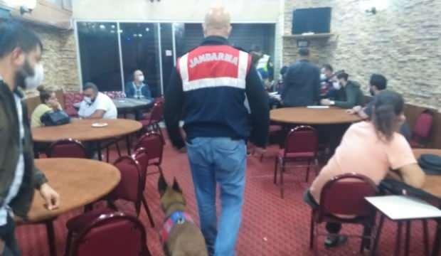 İzmir'de kumar oynayan 173 kişiye 211 bin lira ceza kesildi