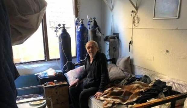 Kağıthane'de, KOAH hastası uyuşturucu satıcısı yakalandı
