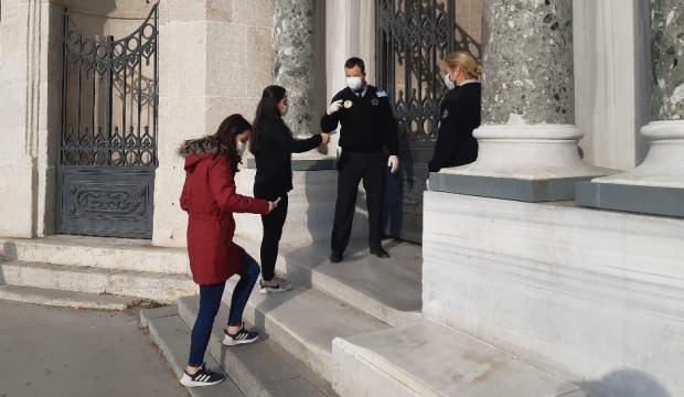 KPSS ön lisans oturumu sona erdi