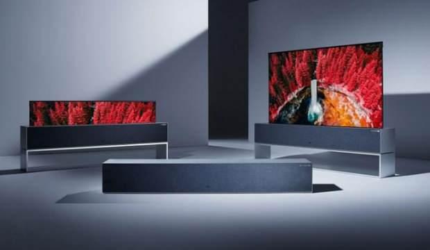 LG'nin kıvrılabilir Oled TV'si pazara sunuldu