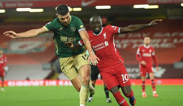 Liverpool, Sheffield United'ı yendi!
