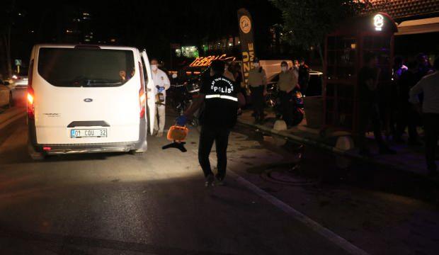 Restoran çıkışı silahlı saldırıya uğrayan kadın yaralandı