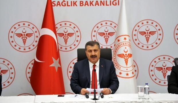 Sağlık Bakanı Koca, Başakşehir Çam ve Sakura Şehir Hastanesini ziyaret etti