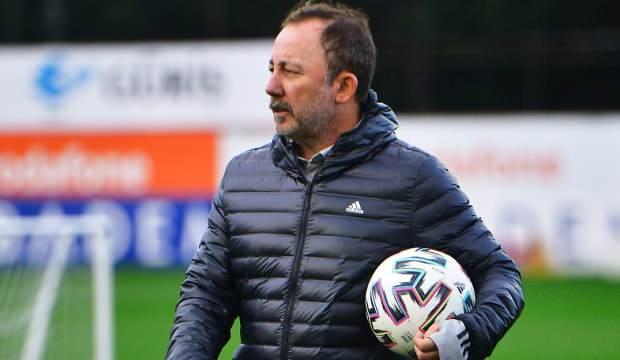 Beşiktaş'tan Sergen Yalçın açıklaması!