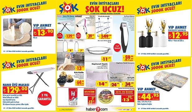 SHOCK 21 EKİM AKTÜEL ÜRÜNLER KATALOĞU