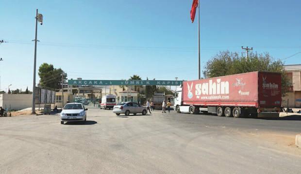 Suriye sınırına ticaret merkezi