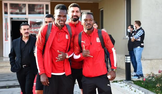 Sivasspor, UEFA Avrupa Ligi'nde sahaya çıkıyor