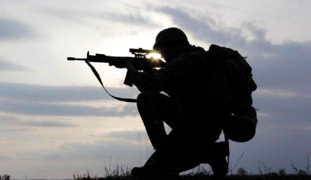 Taciz ateşi açan teröristler öldürüldü