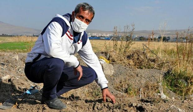 Telefon zannedip aldığı emniyet fotokapanı başına iş açtı