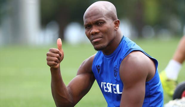 Trabzonspor'un Kadıköy'deki kozu Nwakaeme