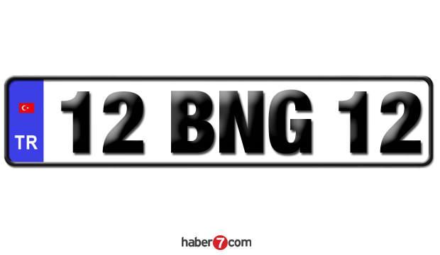 12 Plaka kodu hangi ilin? 12 Plaka nerenin hangi şehir plakası? Bingöl ilçeleri plaka harfleri