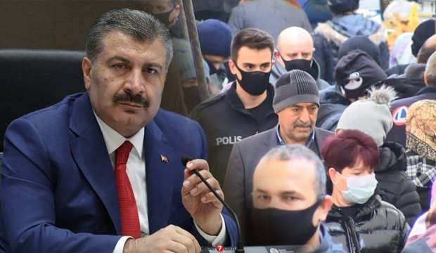 26 Ekim Korona virüs vaka sayıları arttı! Bakanlık uyarmıştı 5 ile yasak geldi!
