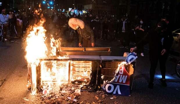 ABD'nin Philadelphia kentinde protestolar nedeniyle sokağa çıkma yasağı ilan edildi
