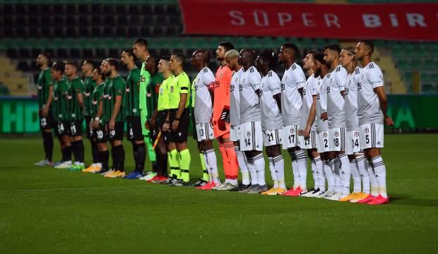 Beşiktaş'ta bir siyah bir beyaz!