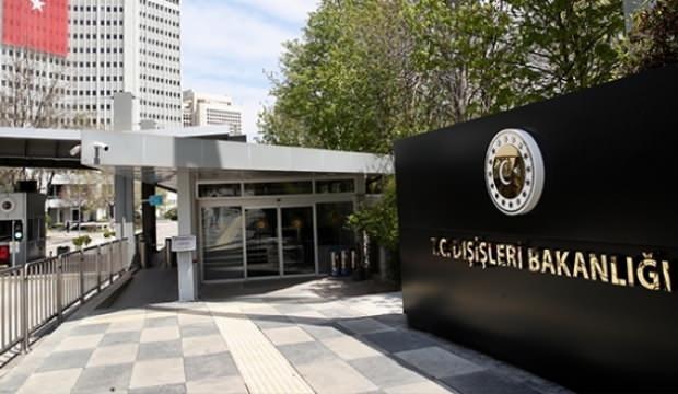 Dışişleri'nden Ermenistan'ın sivillere yönelik saldırısına kınama!