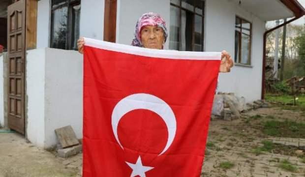 Hatice teyzenin gururlandıran isteği