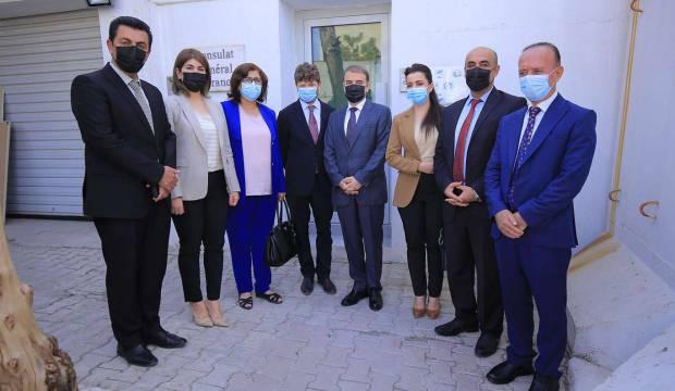 IKBY Milletvekillerinden Fransa Başkonsolosluğuna skandal destek