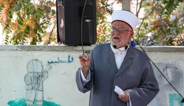 İsrail güçleri, Mescid-i Aksa İmam Hatibi Şeyh Sabri’yi tehdit etti