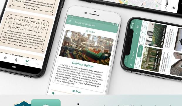 Istanbul Daki Turbeler Artik Akilli Telefon Ve Tablette Medya Haberleri