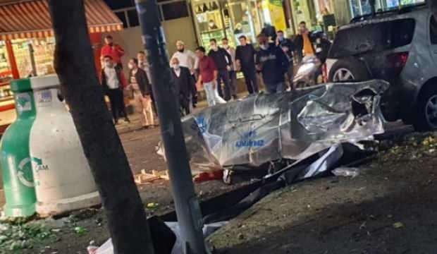 İstanbul'da çöp konteynerinde patlama