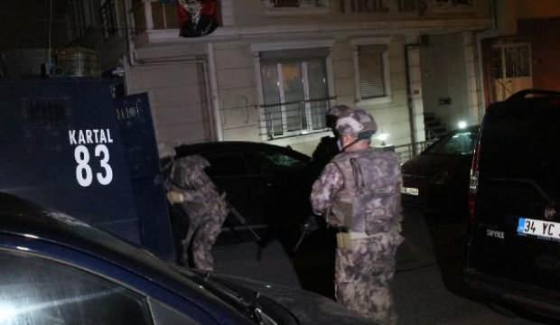 İstanbul’da terör örgütü DHKP-C operasyonu