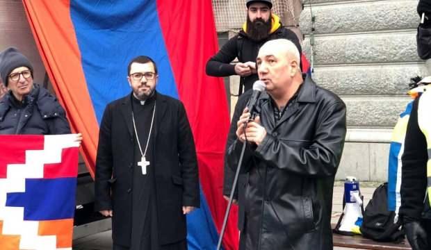 İsveç'te PKK'dan Ermenilere açık destek!
