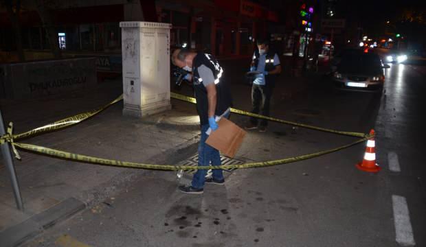 Kahramanmaraş'ta bıçaklı kavga: 1 yaralı