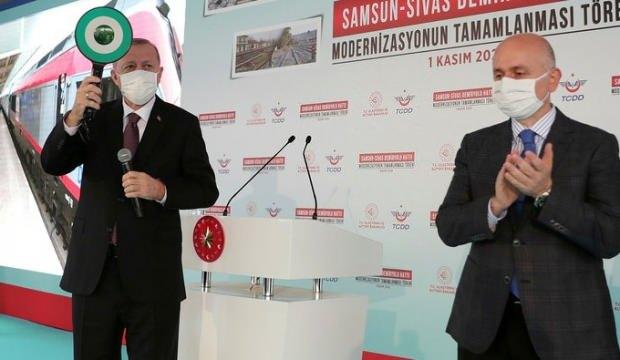 Karadeniz E Dev Yatirim Samsun Sivas Demir Yolu Hattinda Ulasim 5 Saat 45 Dakikaya Indi Ekonomi Haberleri