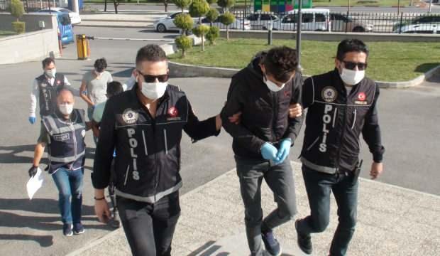Karaman’da uyuşturucudan 1 kişi tutuklandı
