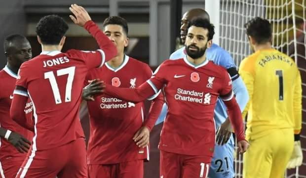 Liverpool kendi rekorunu egale etti