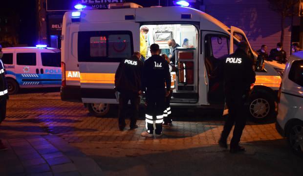 Malatya'da silahlı saldırı: 1 yaralı