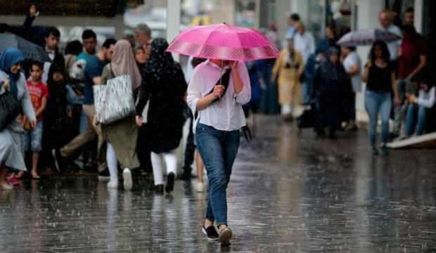 Meteoroloji'den sağanak yağış uyarısı