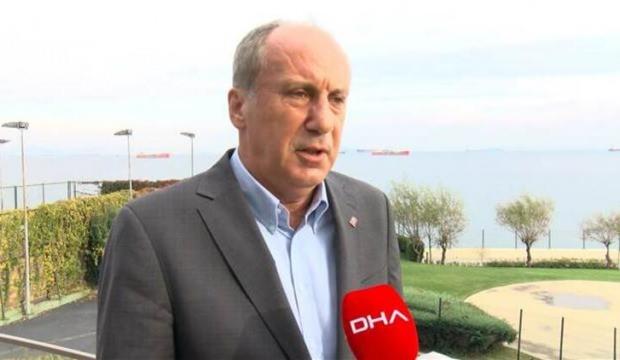 Muharrem İnce'den CHP'ye tepki! 'Her gün yeni bir skandal duyuyoruz'
