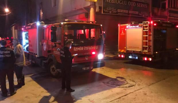 Nargile közünden çıkan yangın çatıyı kullanılmaz hale getirdi