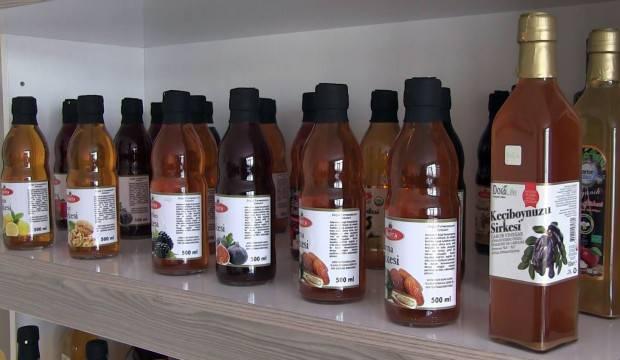 Niğde’de üretilen doğal sirkeler 15 ülkeye ihraç ediliyor