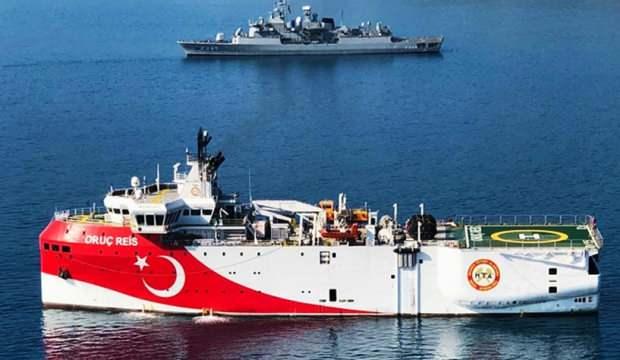 Türkiye'den Oruç Reis için yeni NAVTEX