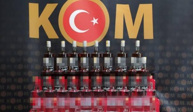Şişli'de 1110 litre kaçak içkiyle yakalanan kişi tutuklandı