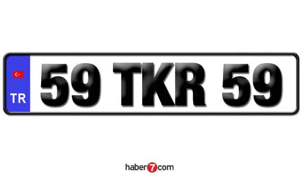59 Plaka Kodu Hangi Ilin 59 Plaka Nerenin Plakasi Tekirdag Ilceleri Plaka Harfleri Guncel Haberleri