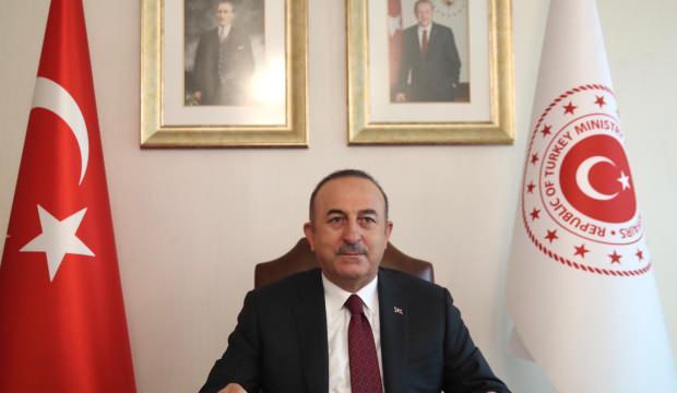 Bakan Çavuşoğlu: Dinin en kutsal değerlerini karalamak ifade özgürlüğü olarak gösterilemez